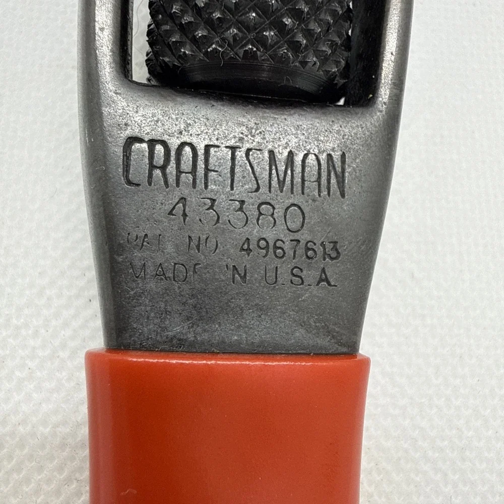 Vintage Craftsman Adjustable Box End, 10
